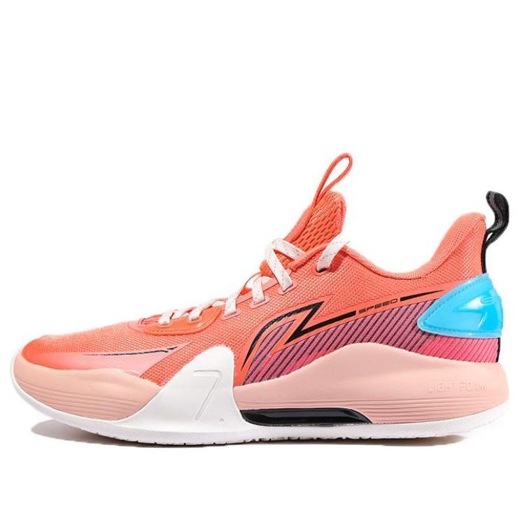 Li-Ning Speed 7 'Orange White' ABPT013-8 sold by KicksCrew