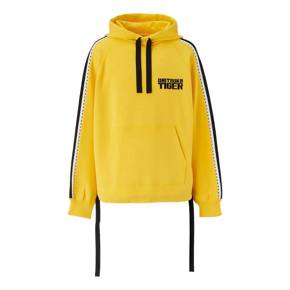 Onitsuka Tiger Knit Hoodie 'Yellow' 2183B268-750 sold by KicksCrew