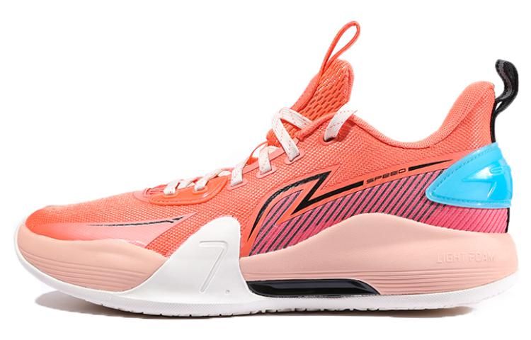 Li-Ning Speed 7 'Orange White' ABPT013-8 sold by KicksCrew product image thumbnail 2