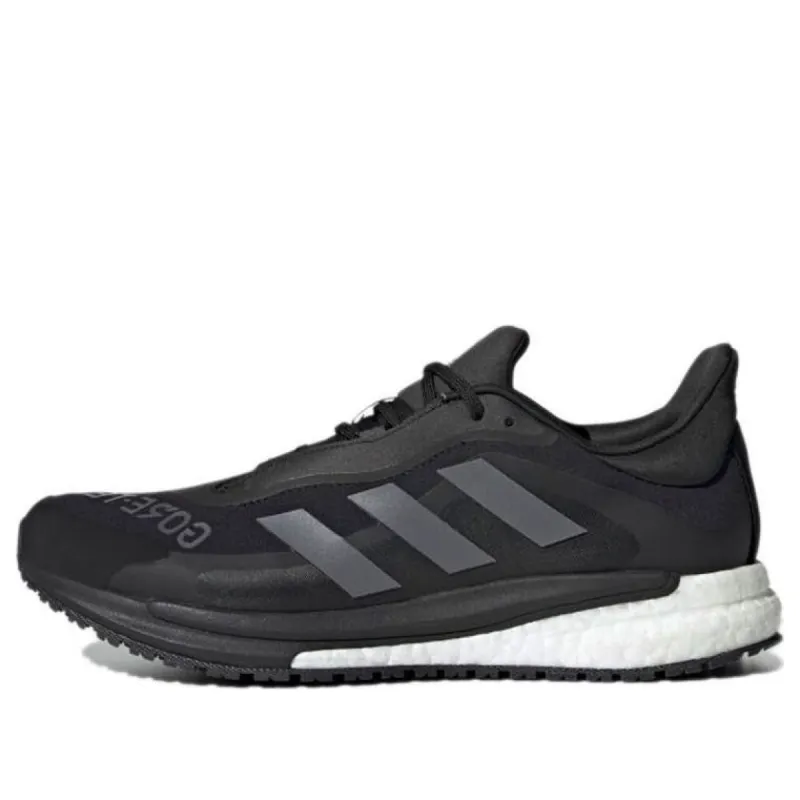 adidas SolarGlide 4 GTX 'Black Grey' S23661 sold by KicksCrew