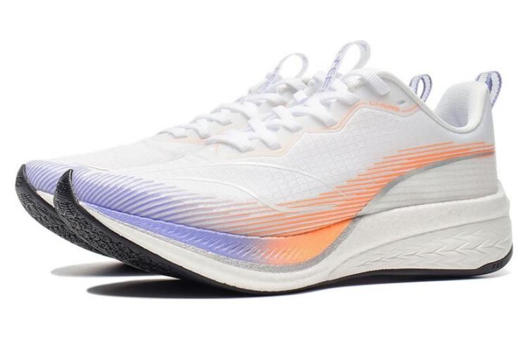(WMNS) Li-Ning Dark Horse 6 Pro 'White Orange Purple' ARMT044-1 sold by KicksCrew product image thumbnail 3