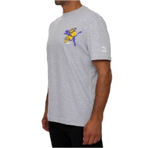 Puma X Aka Boku T-Shirt 'Grey' 530222-04 sold by KicksCrew