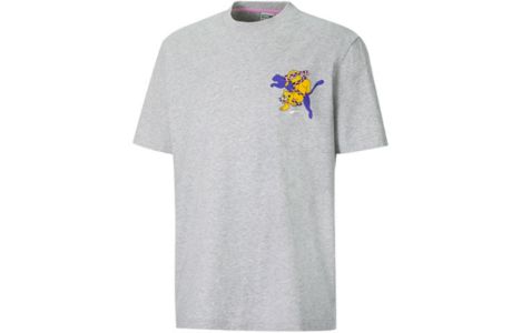 Puma X Aka Boku T-Shirt 'Grey' 530222-04 sold by KicksCrew