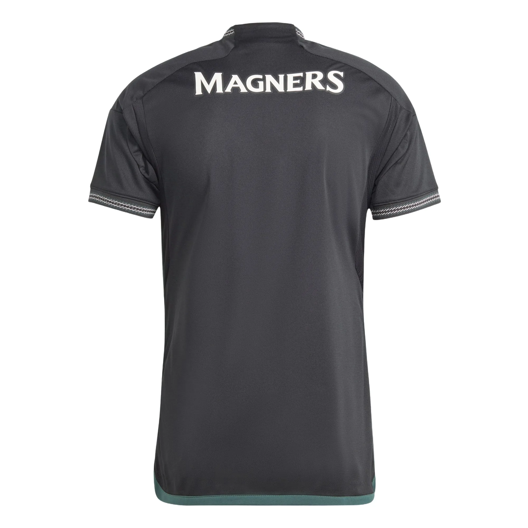 adidas Celtic FC 23/24 Away Football Jersey Asia Sizing 'Black' HY3322 sold by KicksCrew product image thumbnail 2