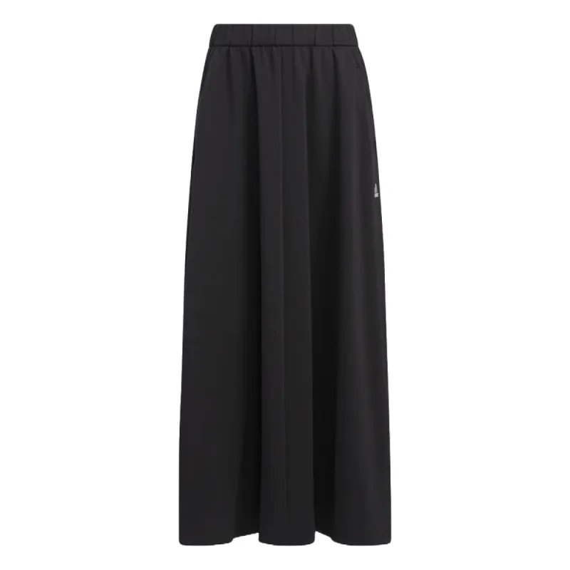 (WMNS) adidas Seasonal Sportswear Loose Fit Double Knit Skirt 'Black' IM8724 sold by KicksCrew