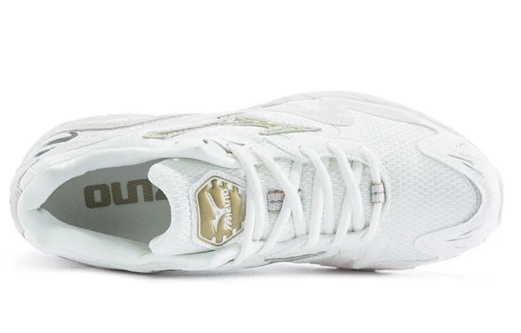 Mizuno Wave Rider 10 'Beige Gold' D1GA203049 sold by KicksCrew product image thumbnail 4