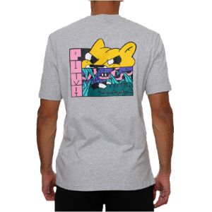 Puma X Aka Boku T-Shirt 'Grey' 530222-04 sold by KicksCrew
