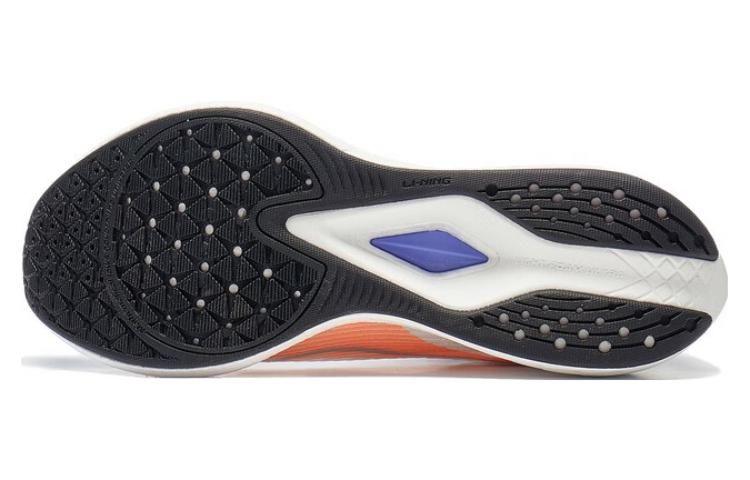 (WMNS) Li-Ning Dark Horse 6 Pro 'White Orange Purple' ARMT044-1 sold by KicksCrew product image thumbnail 5