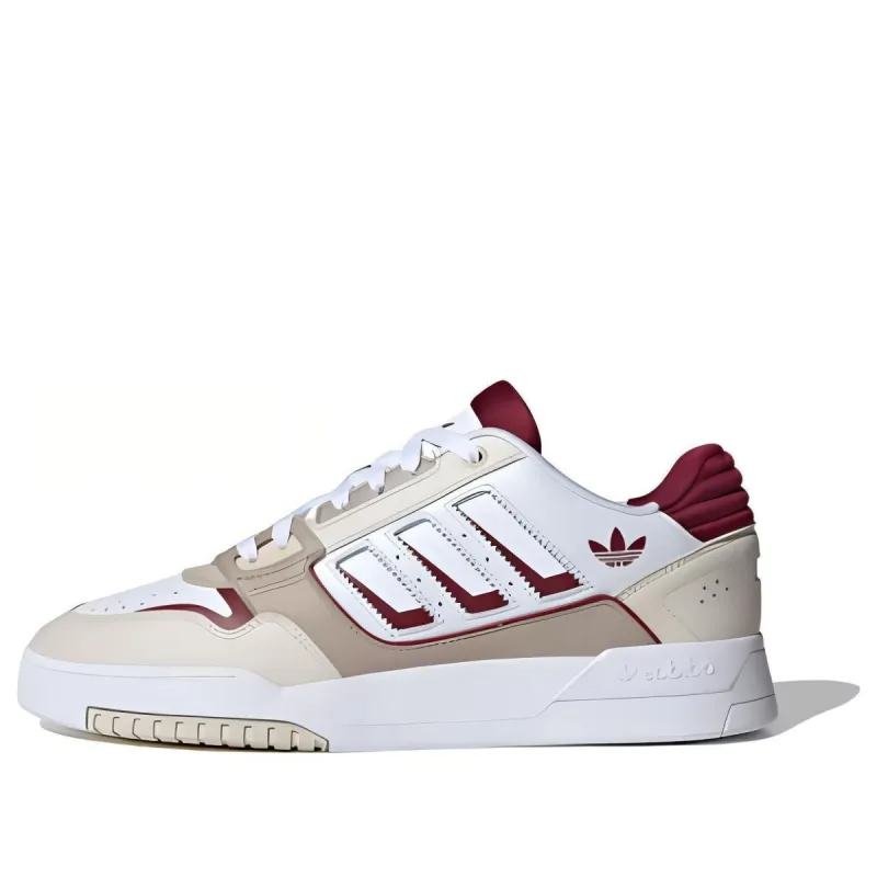 adidas Drop Step Low 2.0 'Beige Red' IG4335 sold by KicksCrew