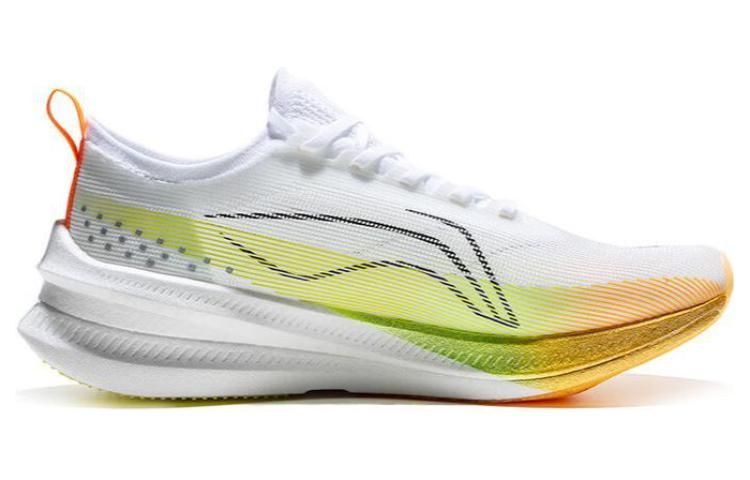 Li-Ning Feidian 3.0 Elite 'White Green Orange' ARMT035-8 sold by KicksCrew product image thumbnail 2