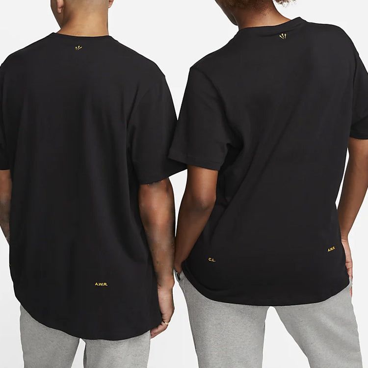 Nike x Drake NOCTA Tee 'Black' DO2837-010 sold by KicksCrew product image thumbnail 4