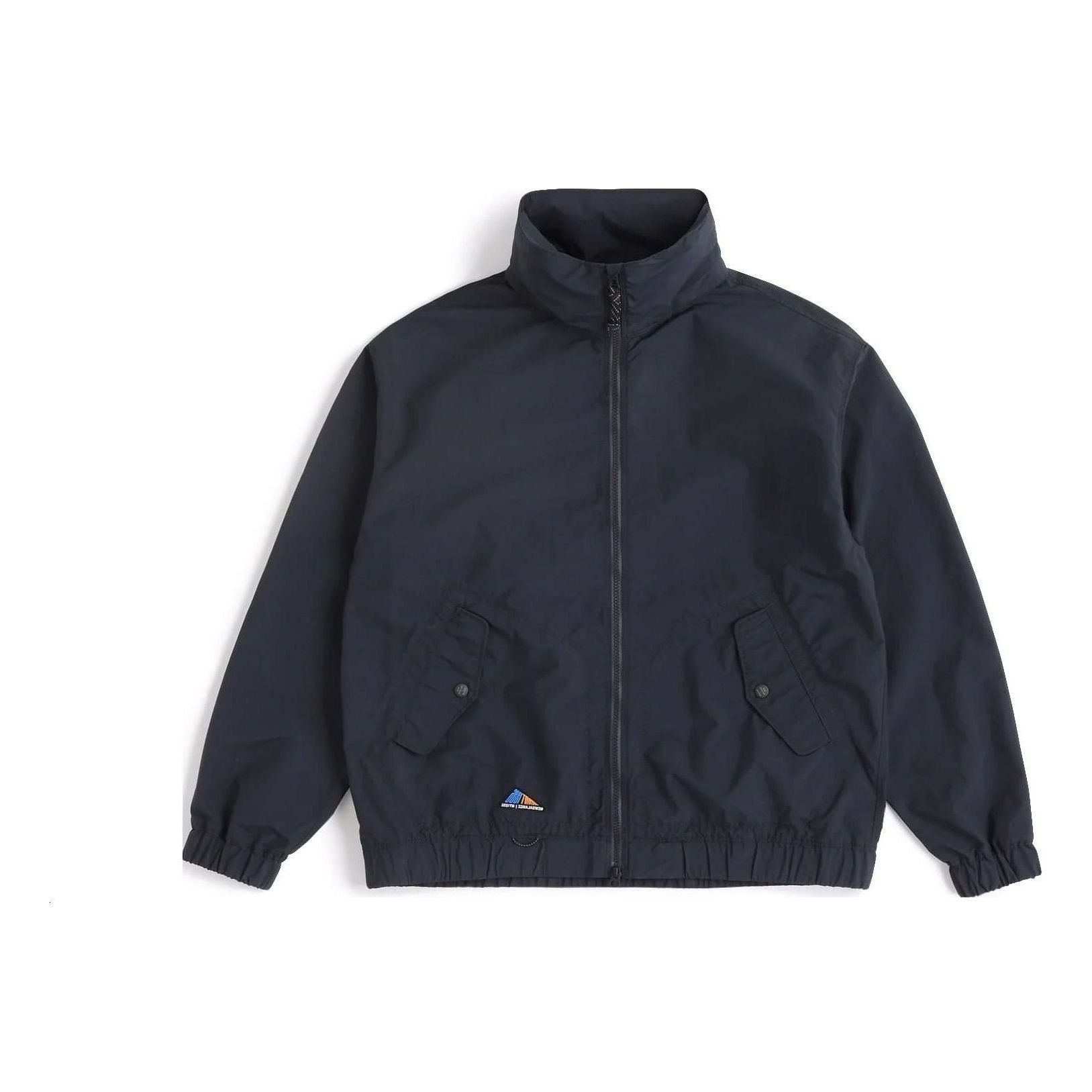 New Balance MT1996 Stand Neck Harrington Jacket 'Black' AMJ35005-BK sold by KicksCrew