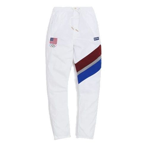 KITH USA Track Pant 'White' KH6340-101 sold by KicksCrew