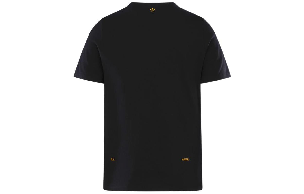 Nike x Drake NOCTA Tee 'Black' DO2837-010 sold by KicksCrew product image thumbnail 2