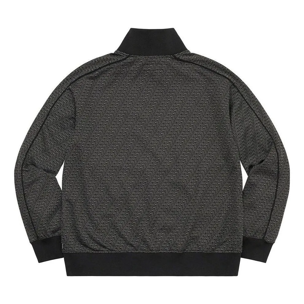 Supreme Repeat Track Jacket 'Black' SUP-SS22-197 sold by KicksCrew product image thumbnail 2