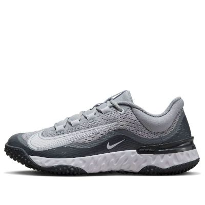 Nike Alpha Huarache Elite 4 TF 'Wolf Grey' DJ6523-010 sold by KicksCrew
