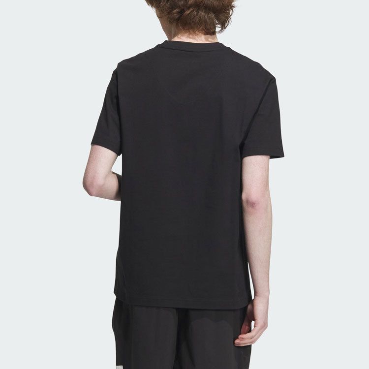 adidas Sportswear Lounge Graphic T-shirt 'Black' IP4991 sold by KicksCrew product image thumbnail 3