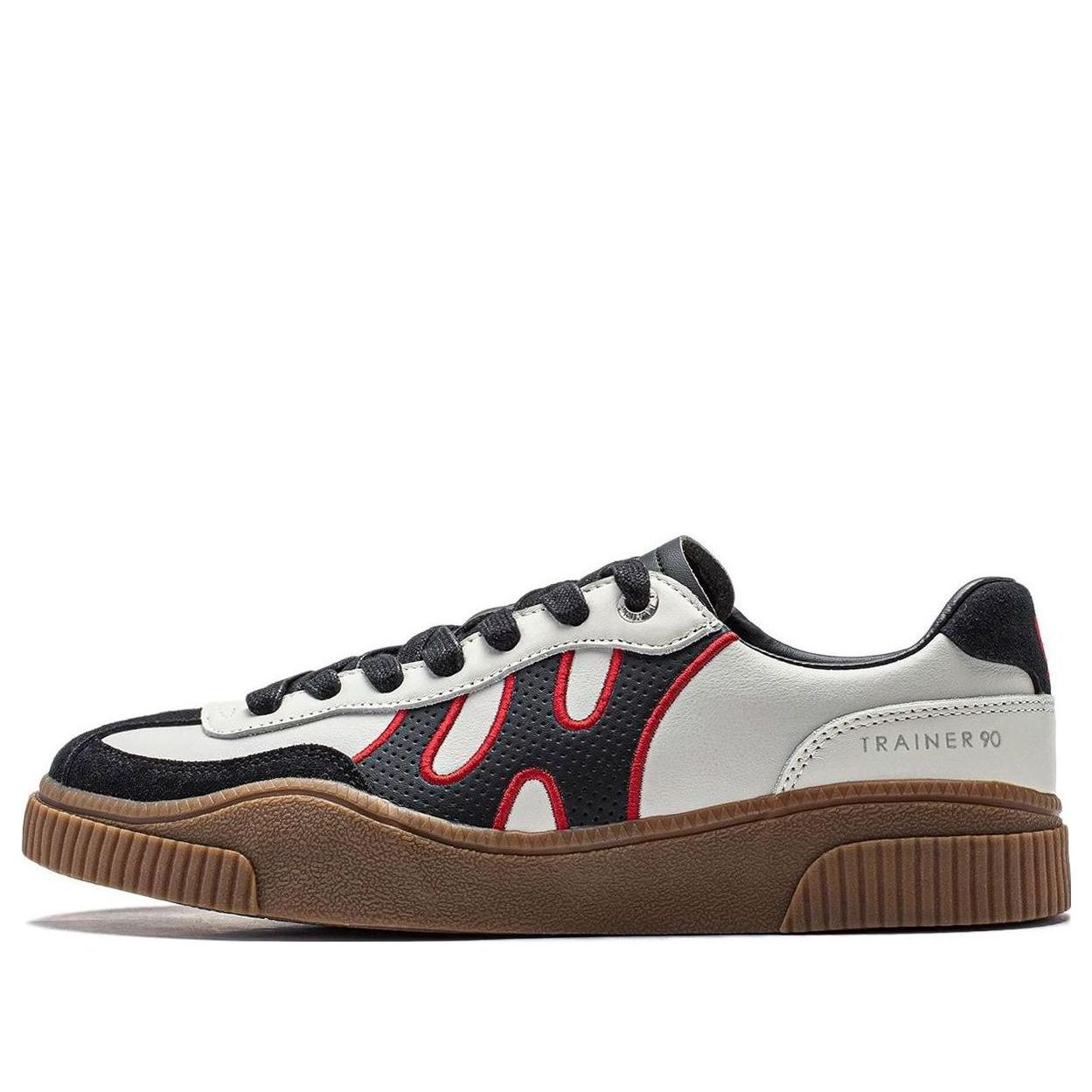 Li-Ning Yunchuan V2 'White Black Gum' AGCT393-3 sold by KicksCrew