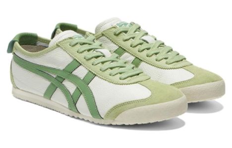 Onitsuka Tiger MEXICO 66 Shoes 'Airy Green White' 1183A201-304 sold by KicksCrew