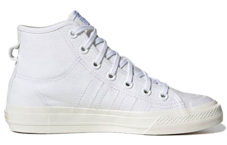 (WMNS) adidas Nizza Hi RF 'Triple White' GZ7540 sold by KicksCrew product image thumbnail 2