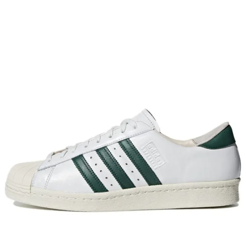 adidas Superstar 80s Recon 'White Collegiate Green' B41719 sold by KicksCrew