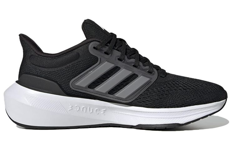 (WMNS) Adidas Ultrabounce Wide Running Shoes 'Core Black Cloud White' HP6688 sold by KicksCrew product image thumbnail 2