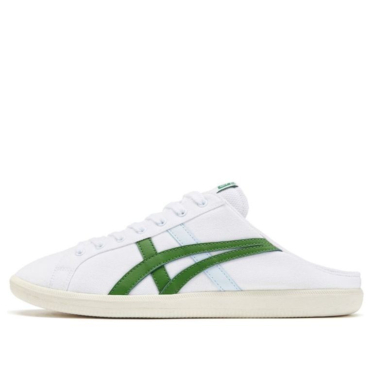 Onitsuka Tiger DD Trainer Sabot 'White Green' 1183B769-106 sold by KicksCrew