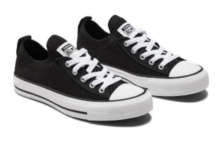 (GS) Converse Chuck Taylor All Star Knit 'Black White' A06001C sold by KicksCrew product image thumbnail 3