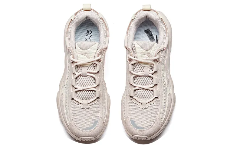 (WMNS) ANTA Fly Life Series Sneakers 'Beige' 922035581-2 sold by KicksCrew product image thumbnail 3