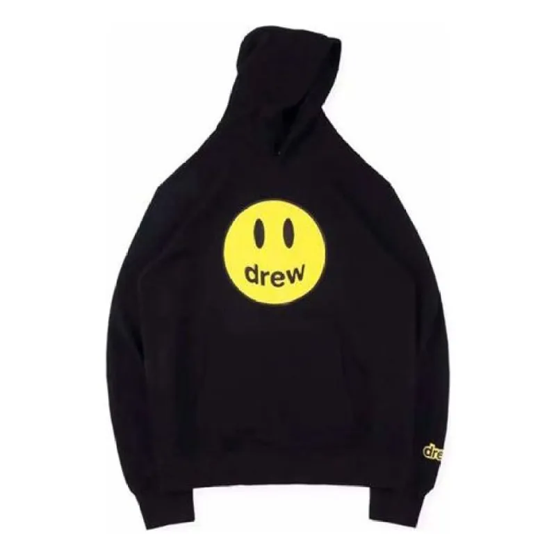 Drew House Mascot Hoodie 'Black' DR0117 sold by KicksCrew