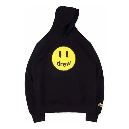 Drew House Mascot Hoodie 'Black' DR0117 sold by KicksCrew