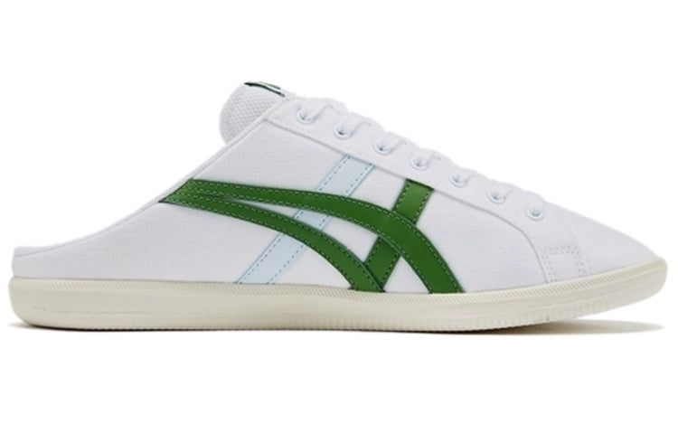 Onitsuka Tiger DD Trainer Sabot 'White Green' 1183B769-106 sold by KicksCrew product image thumbnail 2