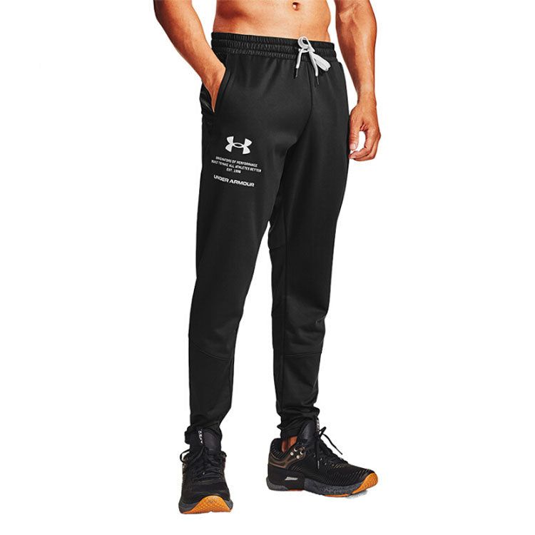 Under Armour Fleece Storm Pants 'Black' 1357120-001 sold by KicksCrew product image thumbnail 3