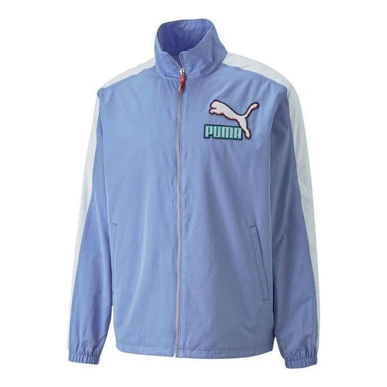 Puma T7 Fandom Track Jacket 'Blue' 537757-23 sold by KicksCrew