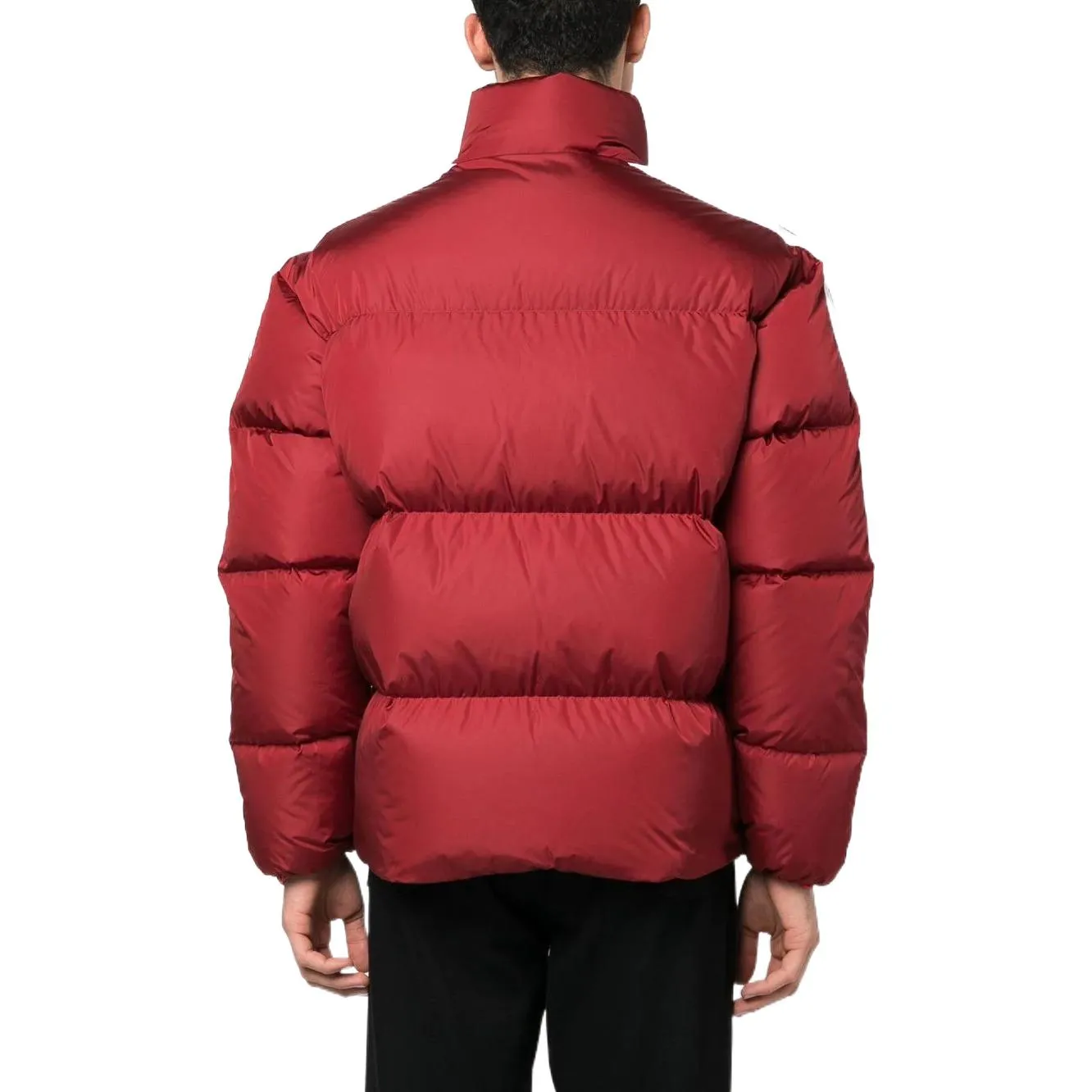 Palm Angels FW22 Classic Track Down Jacket 'Red White' PMED019C99FAB0012501 sold by KicksCrew product image thumbnail 2