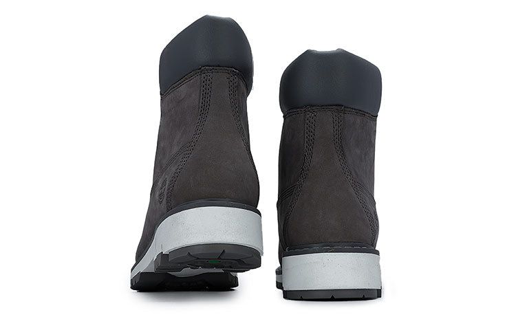 (WMNS) Timberland Lucia Way 6 Inch Waterproof Boots 'Medium Grey Nubuck' A2KUG033 sold by KicksCrew product image thumbnail 3