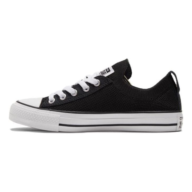 (GS) Converse Chuck Taylor All Star Knit 'Black White' A06001C sold by KicksCrew