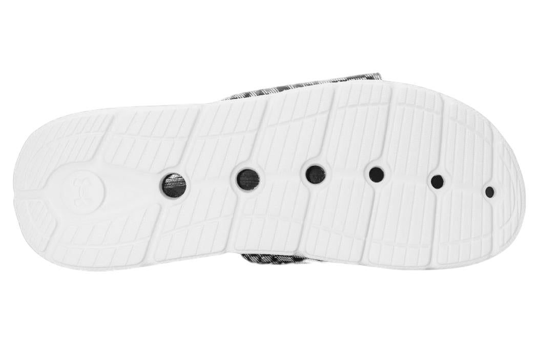 Under Armour Ignite Pro Graphic Strap Slide 'Black White' 3026024-003 sold by KicksCrew product image thumbnail 6