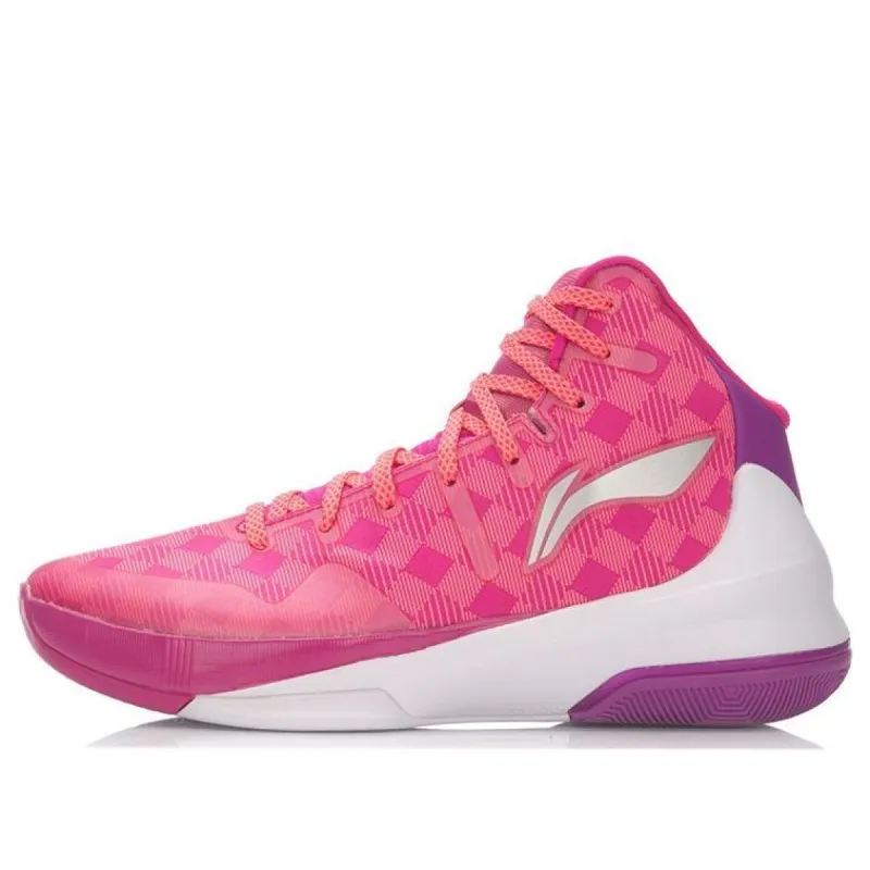 Li-Ning Speed 3 High 'Pink Purple' ABAL039-6 sold by KicksCrew