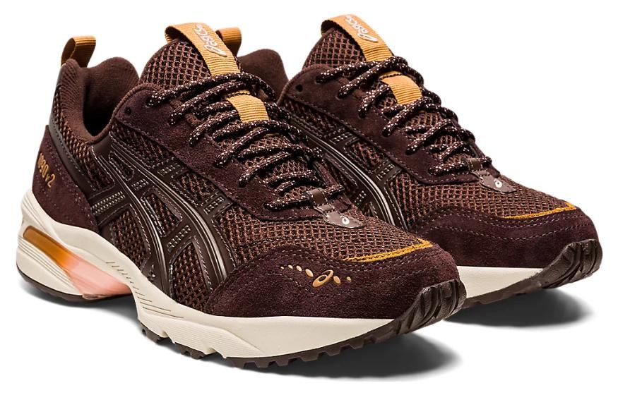 (WMNS) ASICS Gel-1090 V2 'Coffee' 1202A383-200 sold by KicksCrew product image thumbnail 3