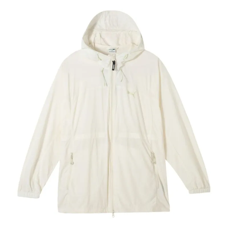 (WMNS) PUMA SWXP MR UV Woven Jacket 'White' 628375-65 sold by KicksCrew