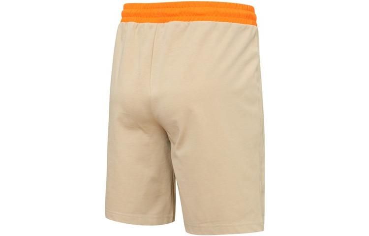 Puma Logo Sporty Shorts 'Tan' 535013-12 sold by KicksCrew product image thumbnail 2