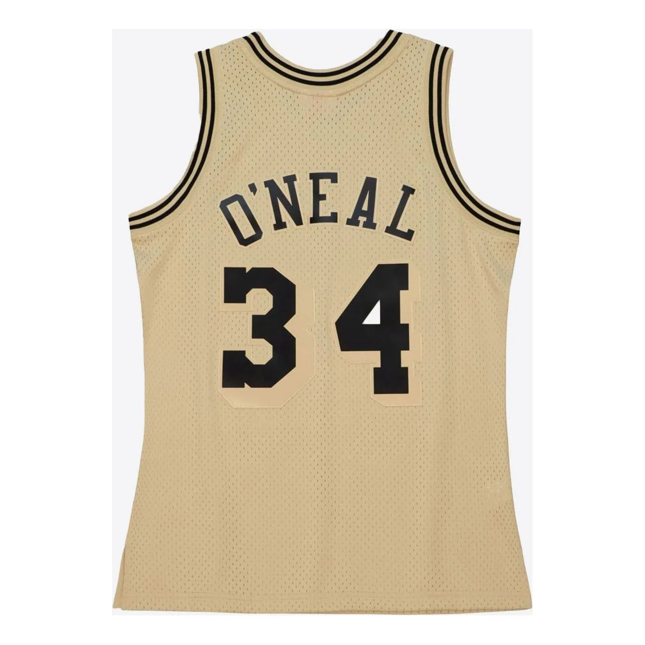 Mitchell & Ness x NBA Los Angeles Lakers 1996-97 Swingman Jersey 'Shaquille O'neal 34' SMJYLF19121-LALKHAK96SON sold by KicksCrew product image thumbnail 2