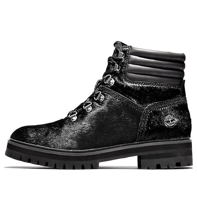 (WMNS) Timberland London Square Mid Hiker 'Black Sheep Fur' A2GD3001 sold by KicksCrew