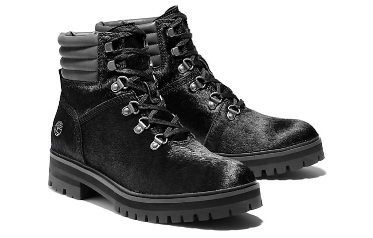 (WMNS) Timberland London Square Mid Hiker 'Black Sheep Fur' A2GD3001 sold by KicksCrew product image thumbnail 2