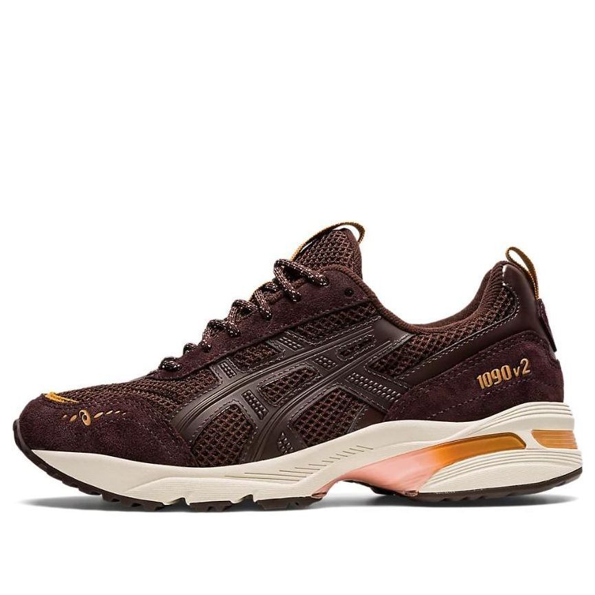 (WMNS) ASICS Gel-1090 V2 'Coffee' 1202A383-200 sold by KicksCrew