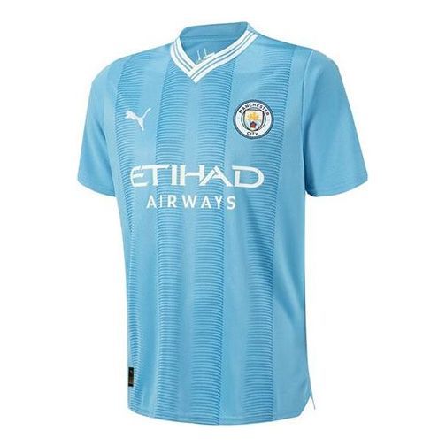 Puma Manchester City 23/24 Jersey 'Home' 770438-01 sold by KicksCrew