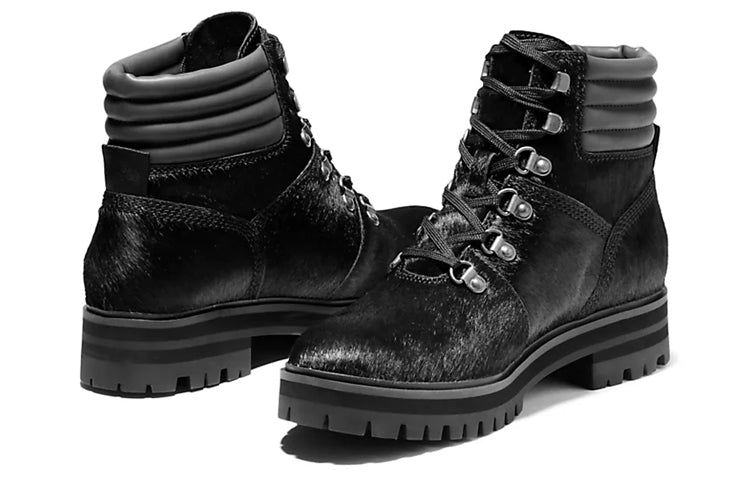(WMNS) Timberland London Square Mid Hiker 'Black Sheep Fur' A2GD3001 sold by KicksCrew product image thumbnail 3