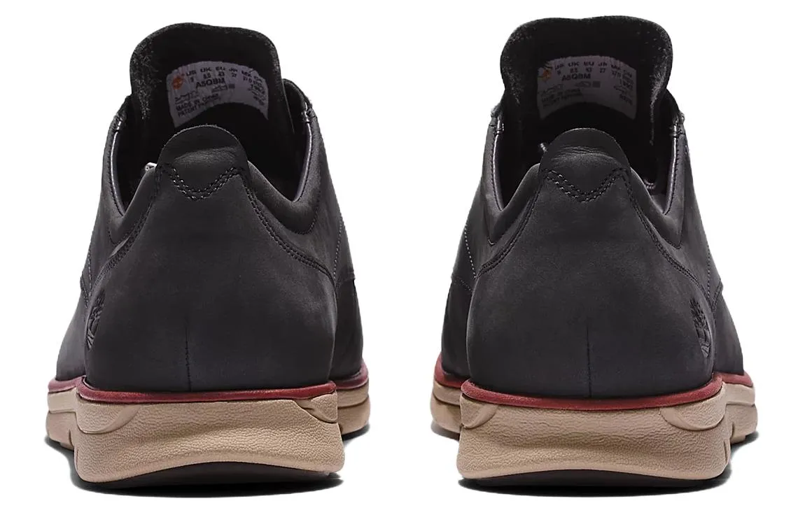 Timberland Bradstreet Leather Oxford Shoes 'Dark Grey' A5QBMW08 sold by KicksCrew product image thumbnail 5