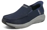 Skechers Parson Ralven Slip-Ins 'Navy' 204804-NVY sold by KicksCrew